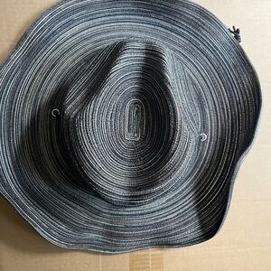 Stylish Black and Gray Men's Hat